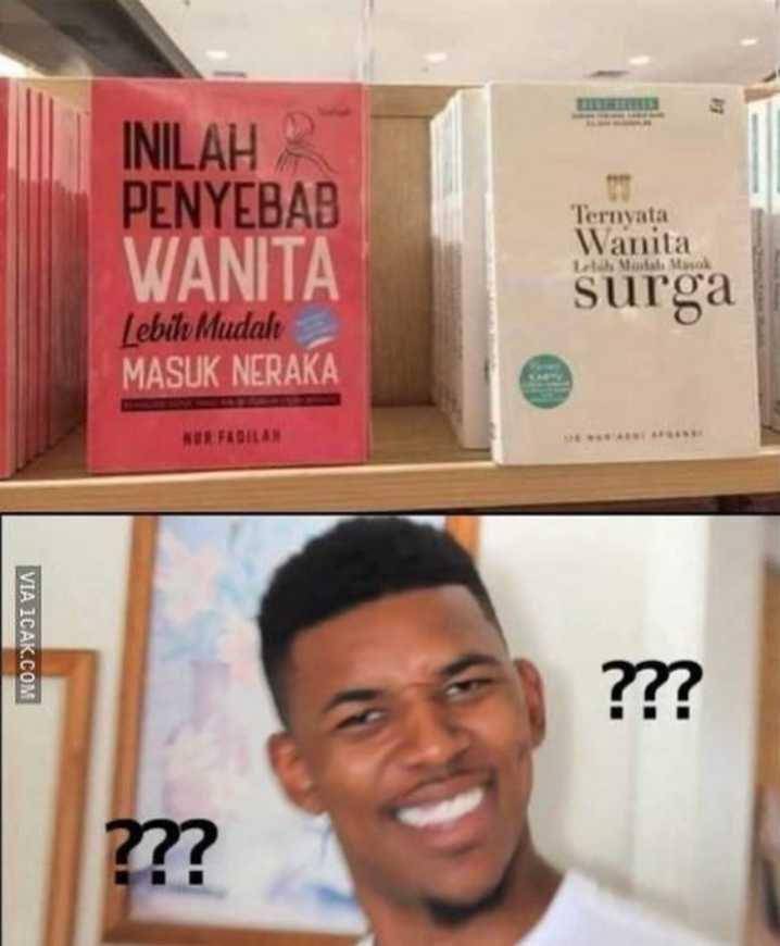 judul buku nyeleneh (instagram.com/onecak)