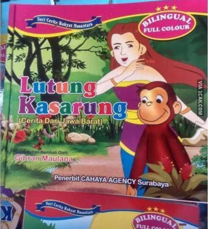 judul buku nyeleneh (instagram.com/onecak)