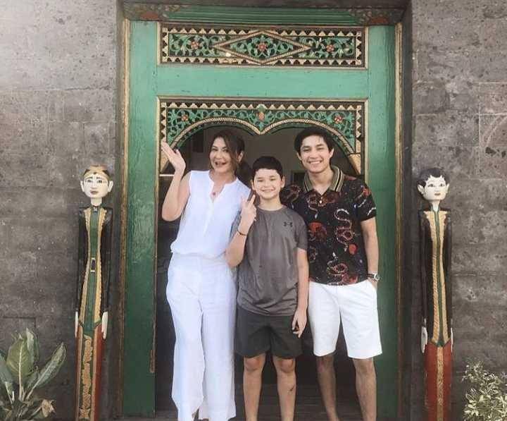 potret Teuku Rasya, adik dan Tamara (instagram.com/teukurassya)