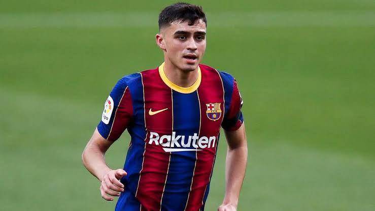 Potret Pedri tampil untuk Barcelona (beinsports.com)