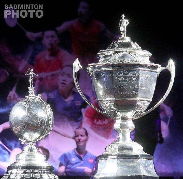 piala Thomas dan Uber Cup (instagram.com/badmintondenmark)