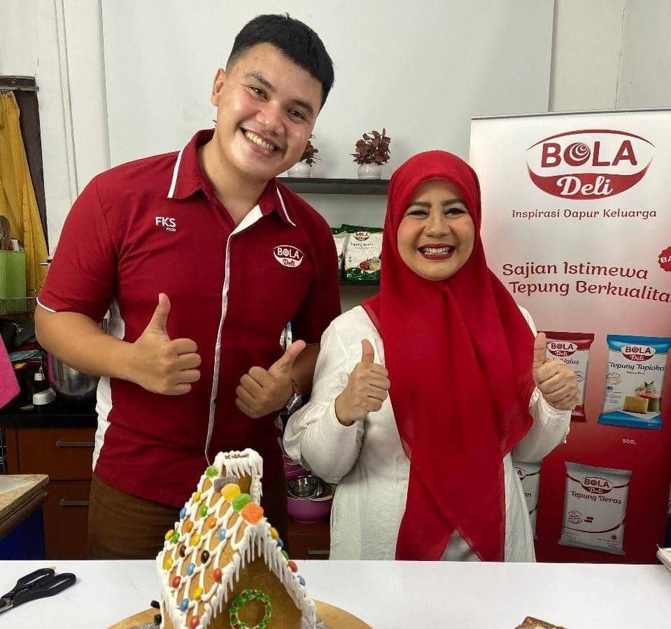 FKS Food Perkuat Pasar dan Jaringan Distribusi Tepung BOLA Deli