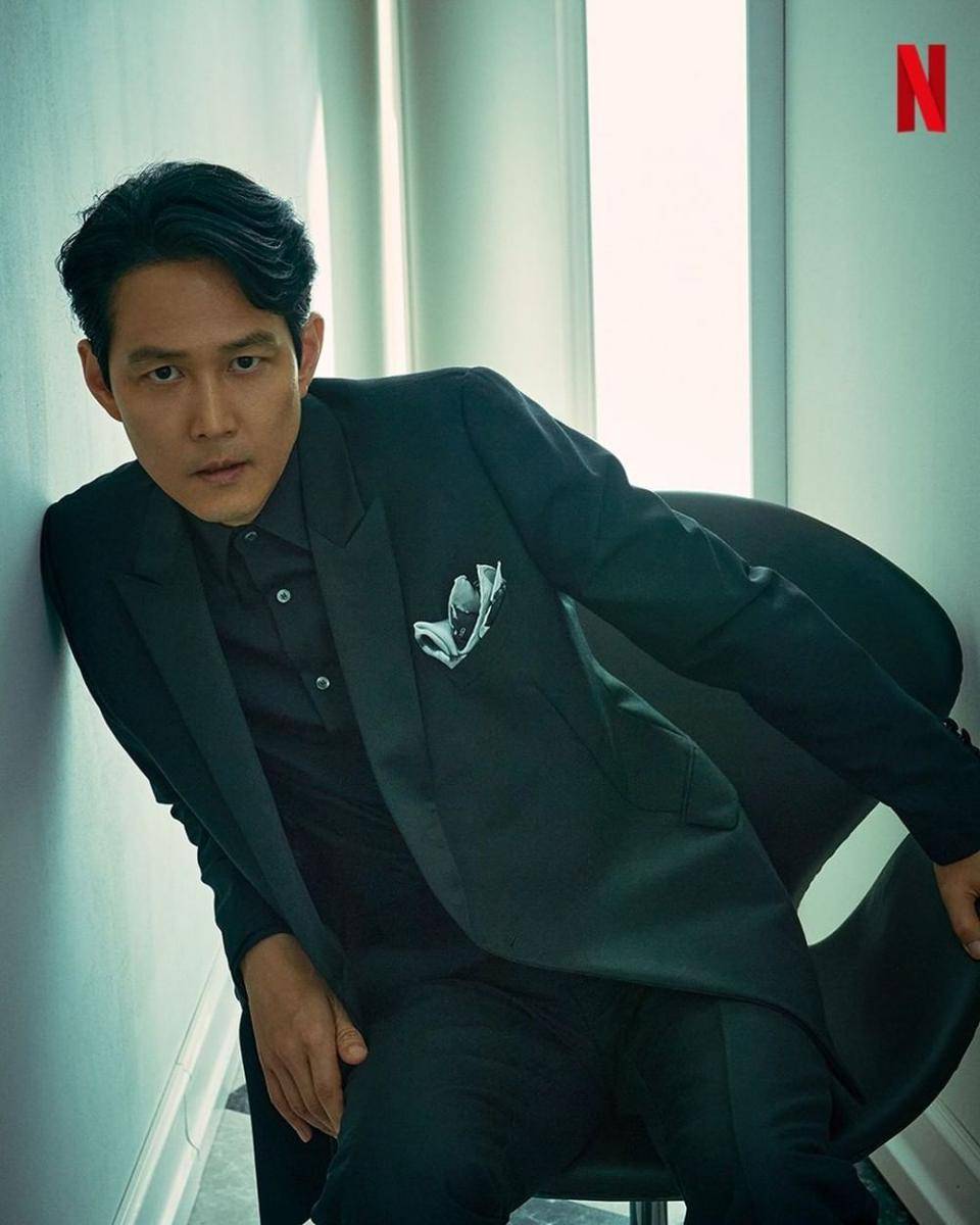 potret pemain drama Squid Game (instagram.com/netflixkr)