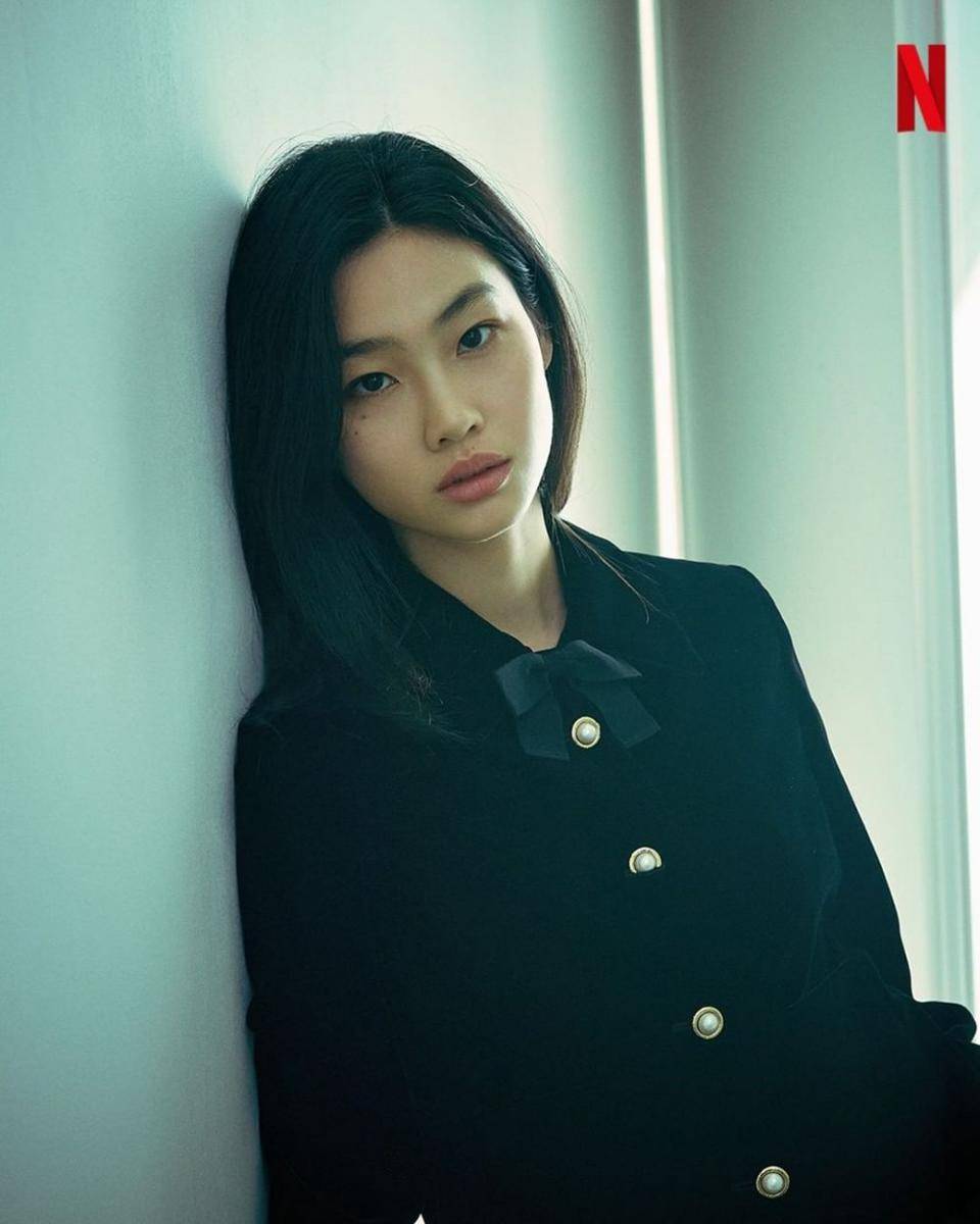 potret pemain drama Squid Game (instagram.com/netflixkr)