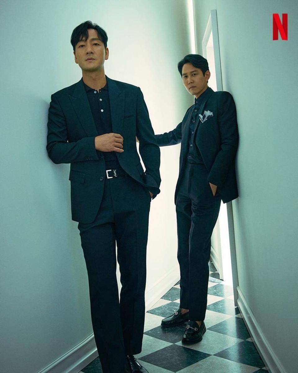 potret pemain drama Squid Game (instagram.com/netflixkr)