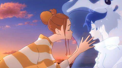 Hinako dan Minato (dok. Studio Science SARU/Ride Your Wave)