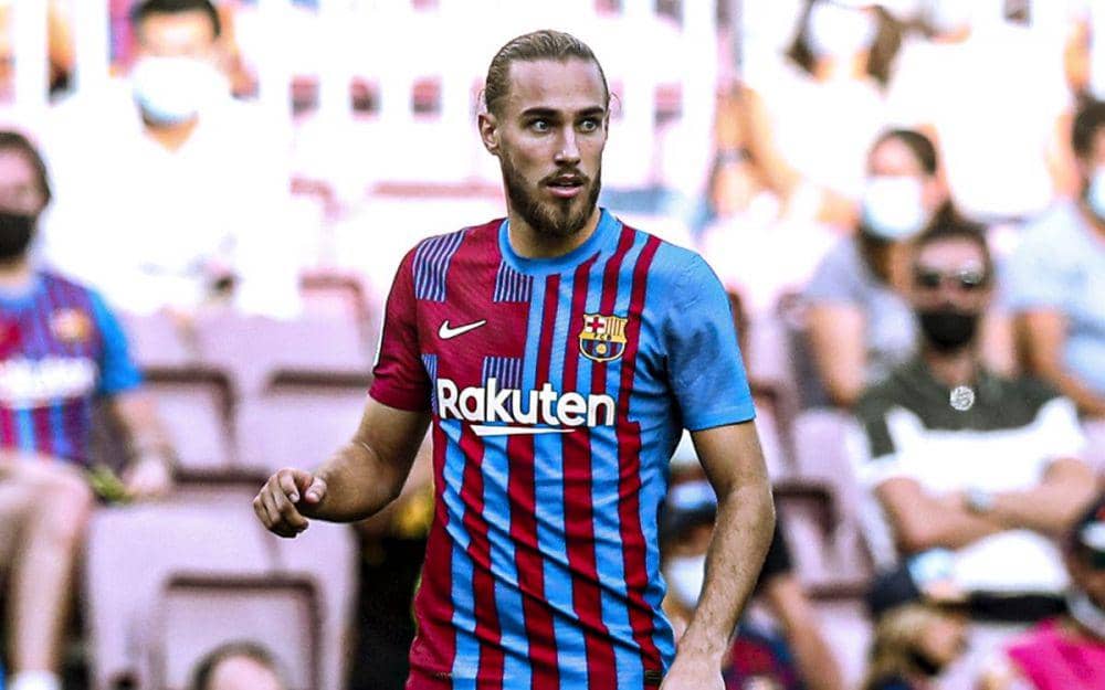 Oscar Mingueza (fcbarcelona.com)