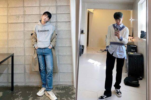 Outfit Key Shinee (instagram.com/bumkeyk)