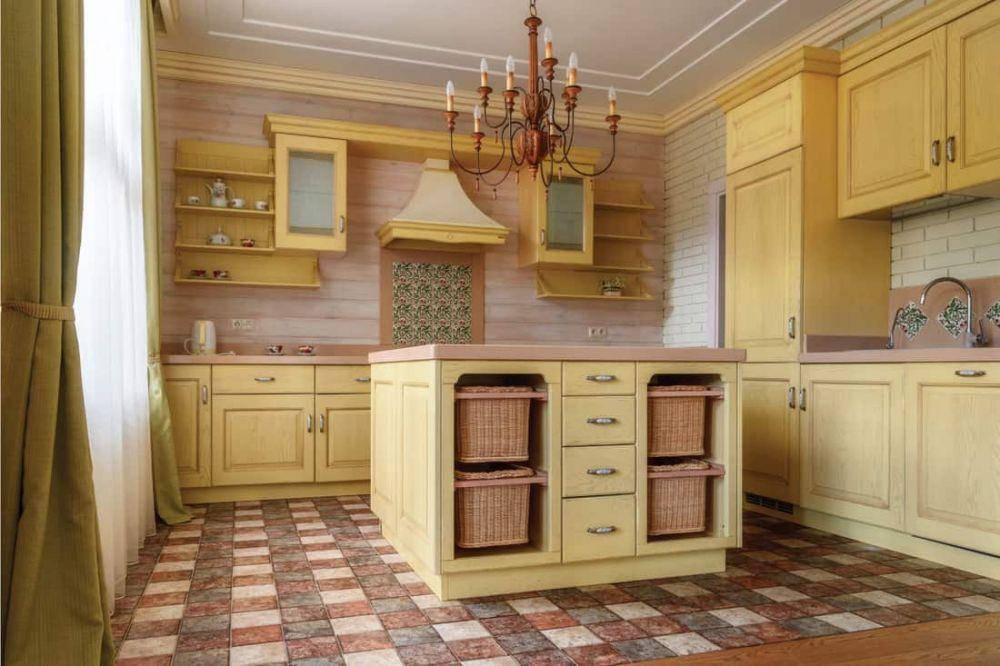 ilustrasi dapur bergaya country (homedecorbliss.com)