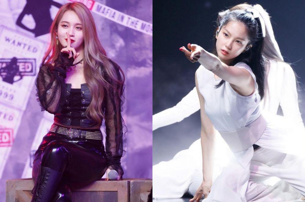 10 Adu Pesona Choi Yu Jin dan Fu Yaning, Unnie Girls Planet 999