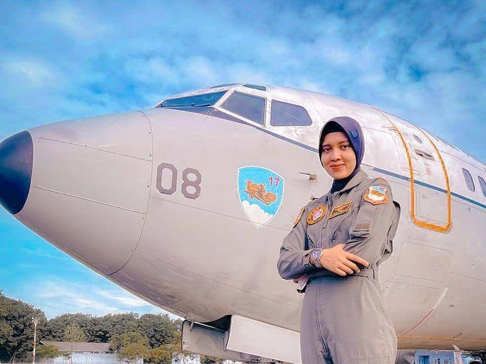 potret Letda Pnb Ajeng Tresna Dwi Wijayanti (instagram.com/ajengtres)