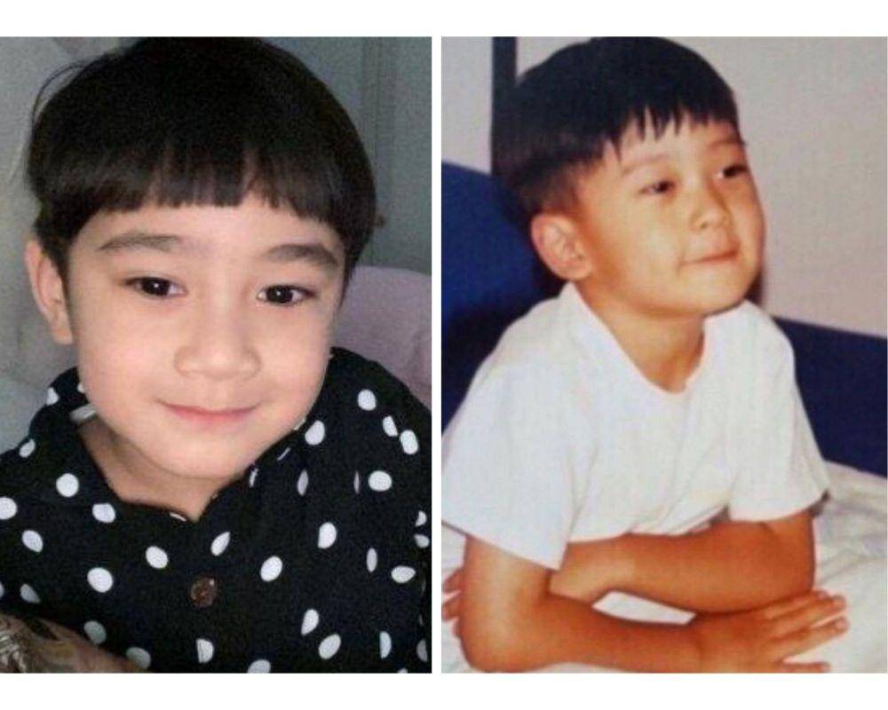 Rafathar mirip Jaehyun NCT (Twitter.com dan berbagai sumber)