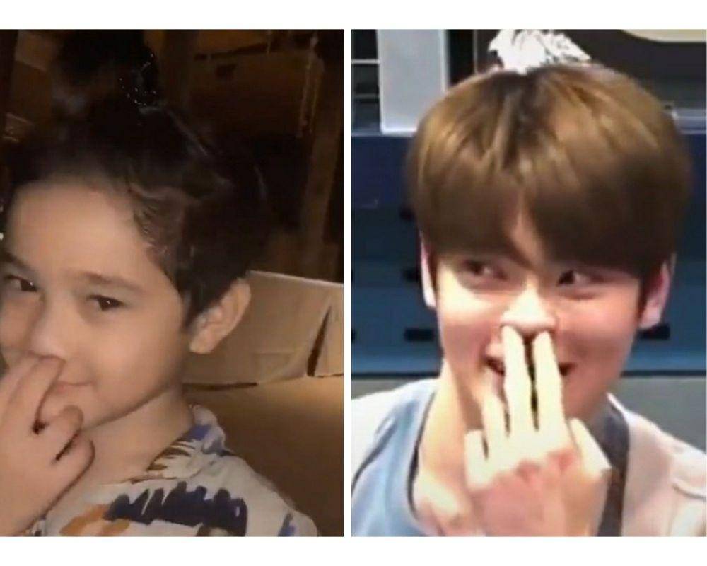Rafathar mirip Jaehyun NCT (Twitter.com dan berbagai sumber)