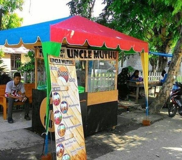 nama usaha terinspirasi dari film (instagram.com/recehtapiviral)