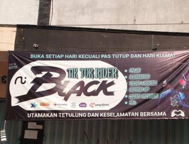 nama usaha terinspirasi dari film (instagram.com/recehtapiviral)