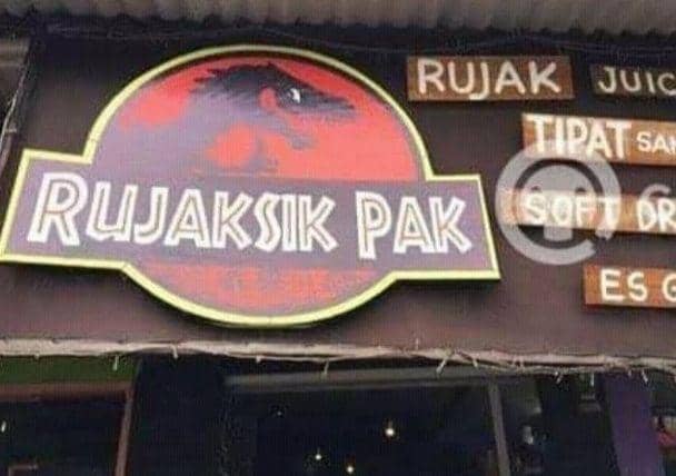 nama usaha terinspirasi dari film (instagram.com/recehtapiviral)