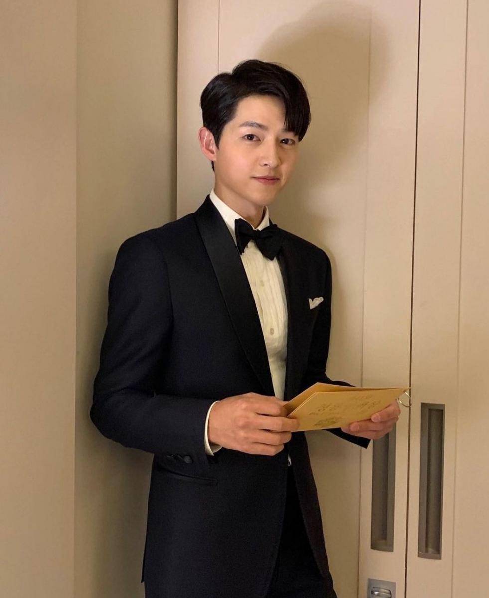 Song Joong Ki (instagram.com/historydnc)