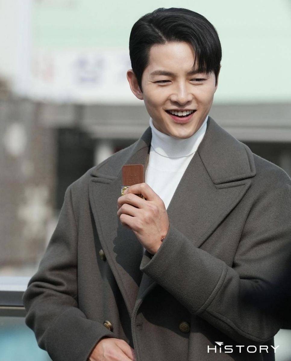 Song Joong Ki (instagram.com/historydnc)