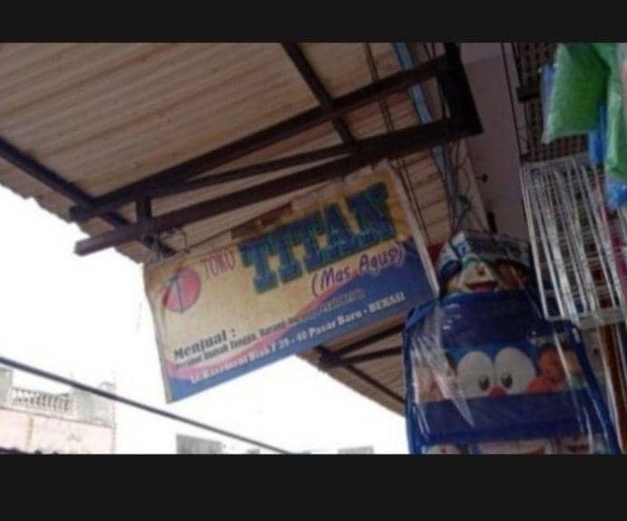 nama usaha terinspirasi dari film (instagram.com/lambeonlen)