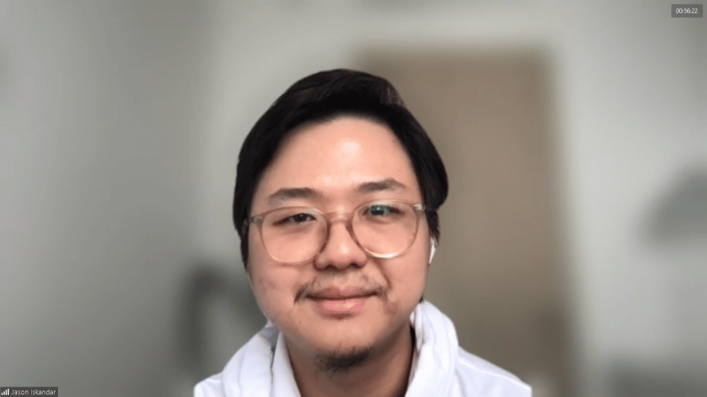 potret Jason Iskandar, pendiri Antelope Studio (IDN Times/Gregorius Amadeo)