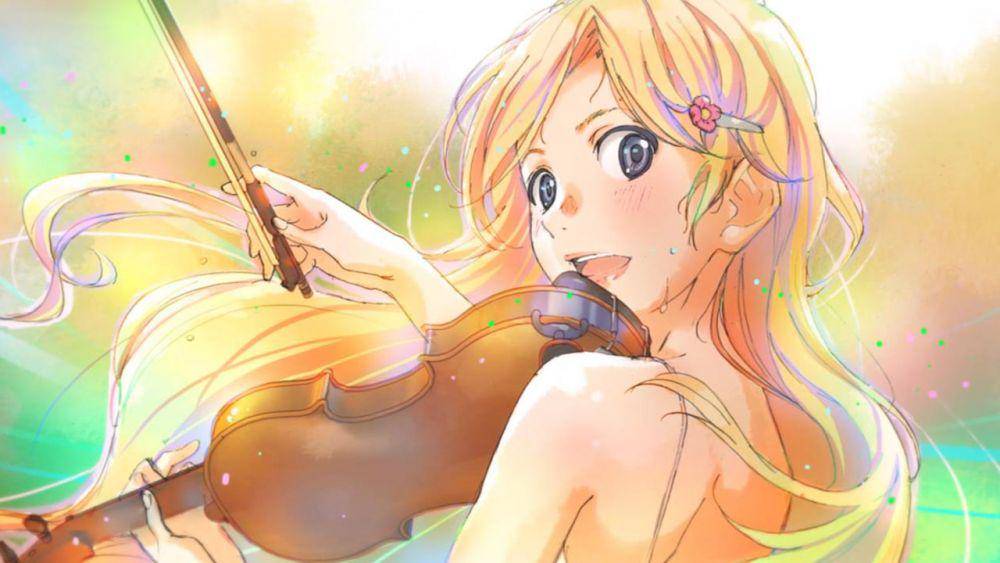 Miyazono Kaori (dok. Studio A-1 Pictures/Your Lie in April)