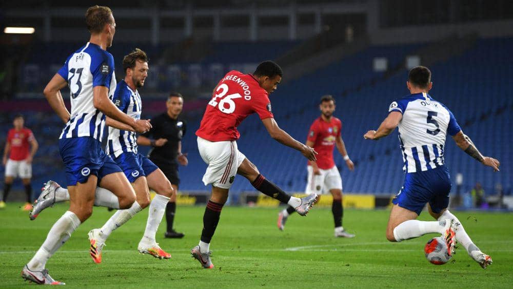 potret Mason Greenwood bersama Manchester United (skysports.com)