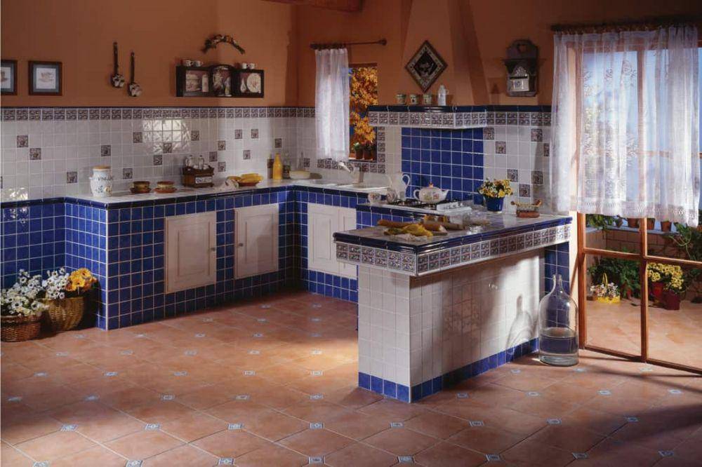 ilustrasi dapur bergaya country (homedecorbliss.com)