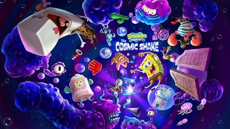 THQ Nordic/SpongeBob Squarepants The Cosmic Shake