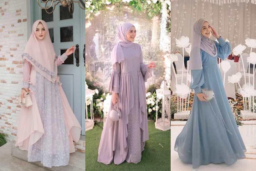 10 OOTD Pesta ala Selebgram Riestha Putri, Busananya Anggun!