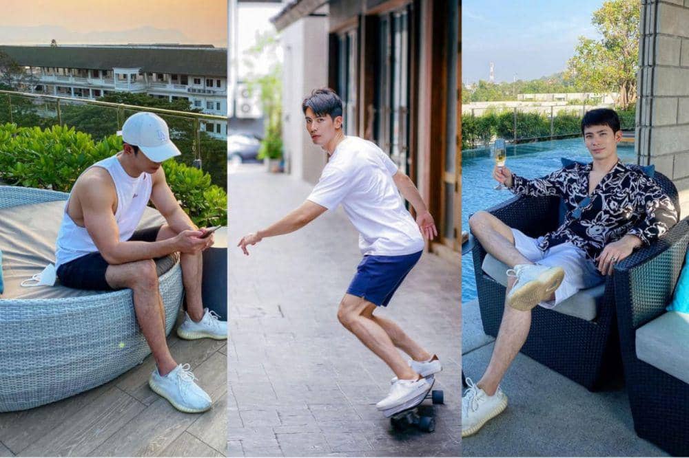 9 Ide Mix and Match Sneakers Putih ala Son Yuke, Trendi dan Kekinian