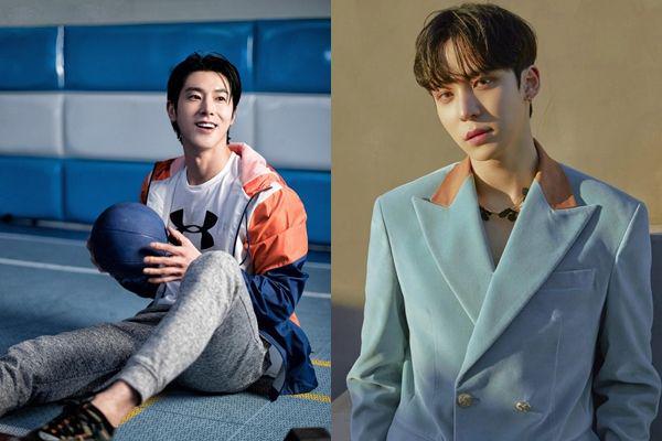 Punya Nama Sama, 10 Adu Pesona Yunho TVXQ dan Yunho ATEEZ