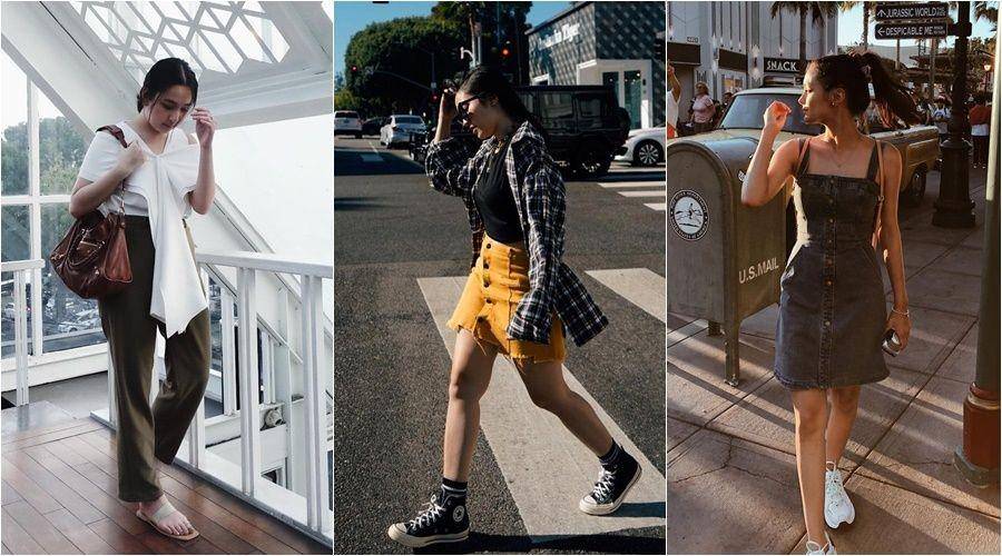 Style Agatha Pricilla, Febby Rastanty, dan Amanda Rawles ( instagram.com/agthpricilla | instagram.com/febbyrastanty |  instagram.com/amandarawles)