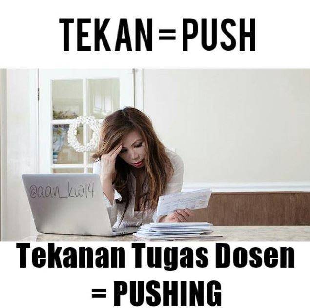 meme pelesetan bahasa Inggris (instagram.com/aan_kw14)