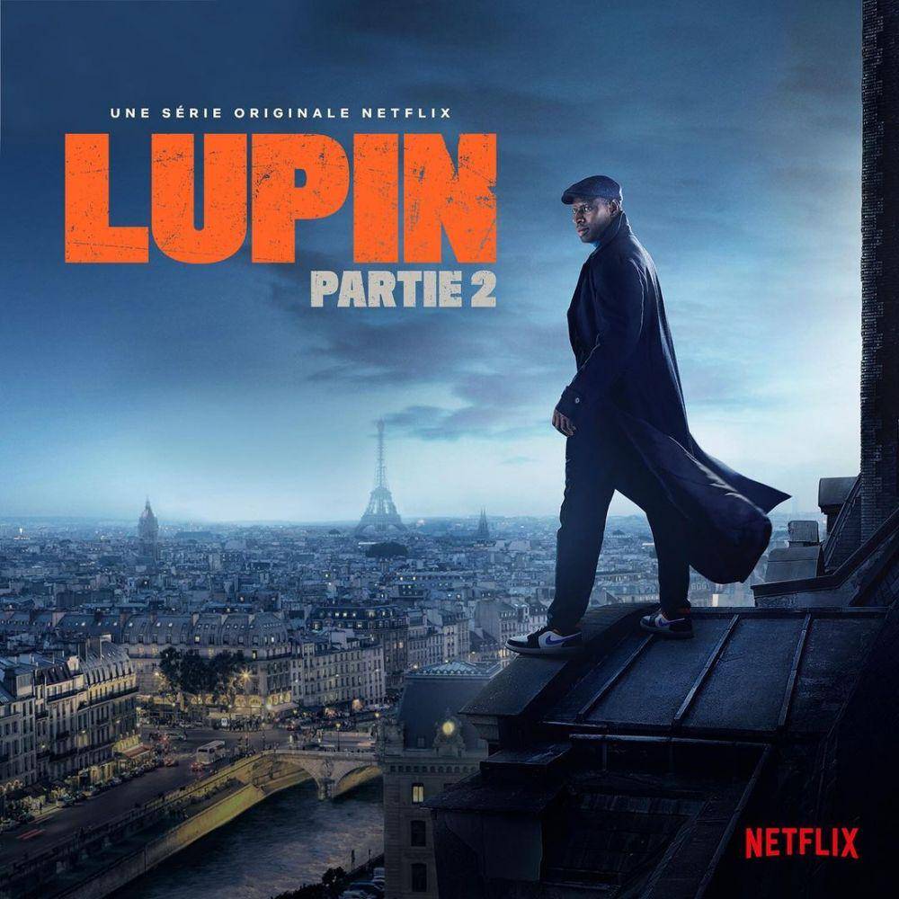 poster serial Lupin part 2 (instagram.com/lupin_netflix)