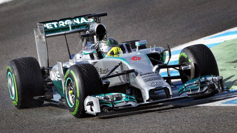 Mercedes AMG F1 W05 (topgear.com)