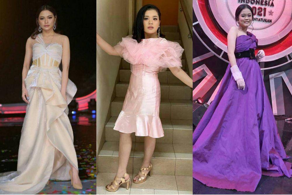 Dress jebolan LIDA (instagram.com/lida_rara06/| instagram.com/wulan_lida2020/| instagram.com/sawitri_lida2021/)