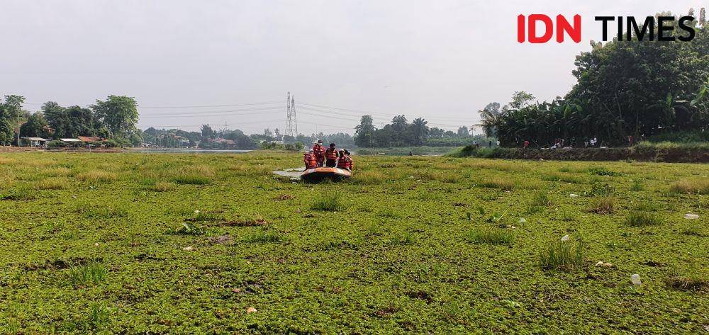 Situ Tujuh Muara yang berada di Kecamatan Bojongsari, Kota Depok. (IDNTimes/Dicky)