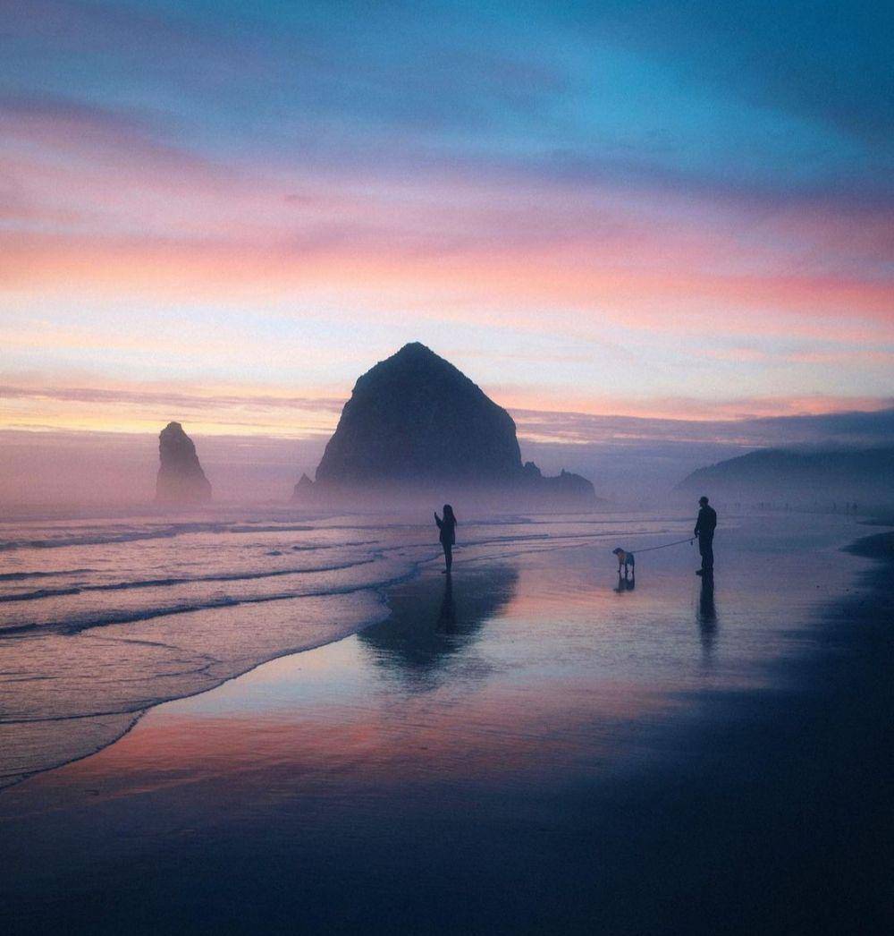 Cannon Beach (instagram.com/topher8484)