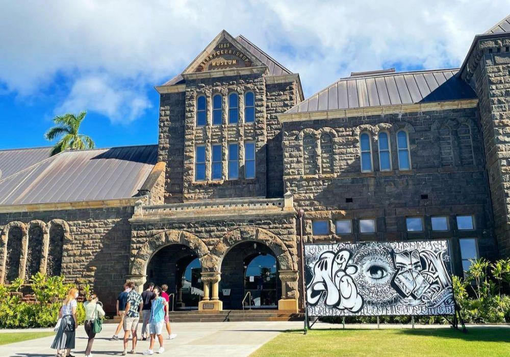 Bishop Museum (instagram.com/chiharururu_0127)