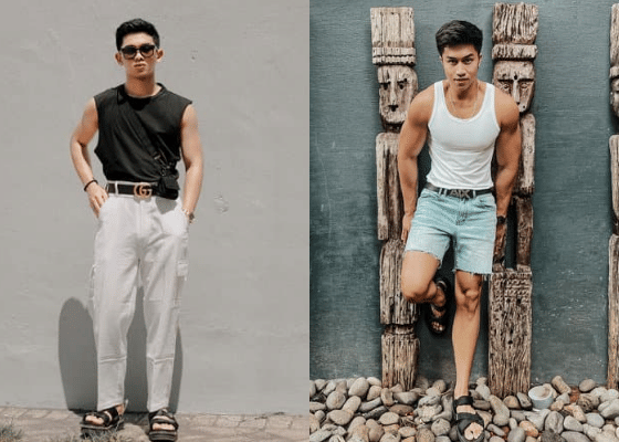 9 Ide Padu Padan Sleeveless Shirt untuk Hangout, Undang Decak Kagum!