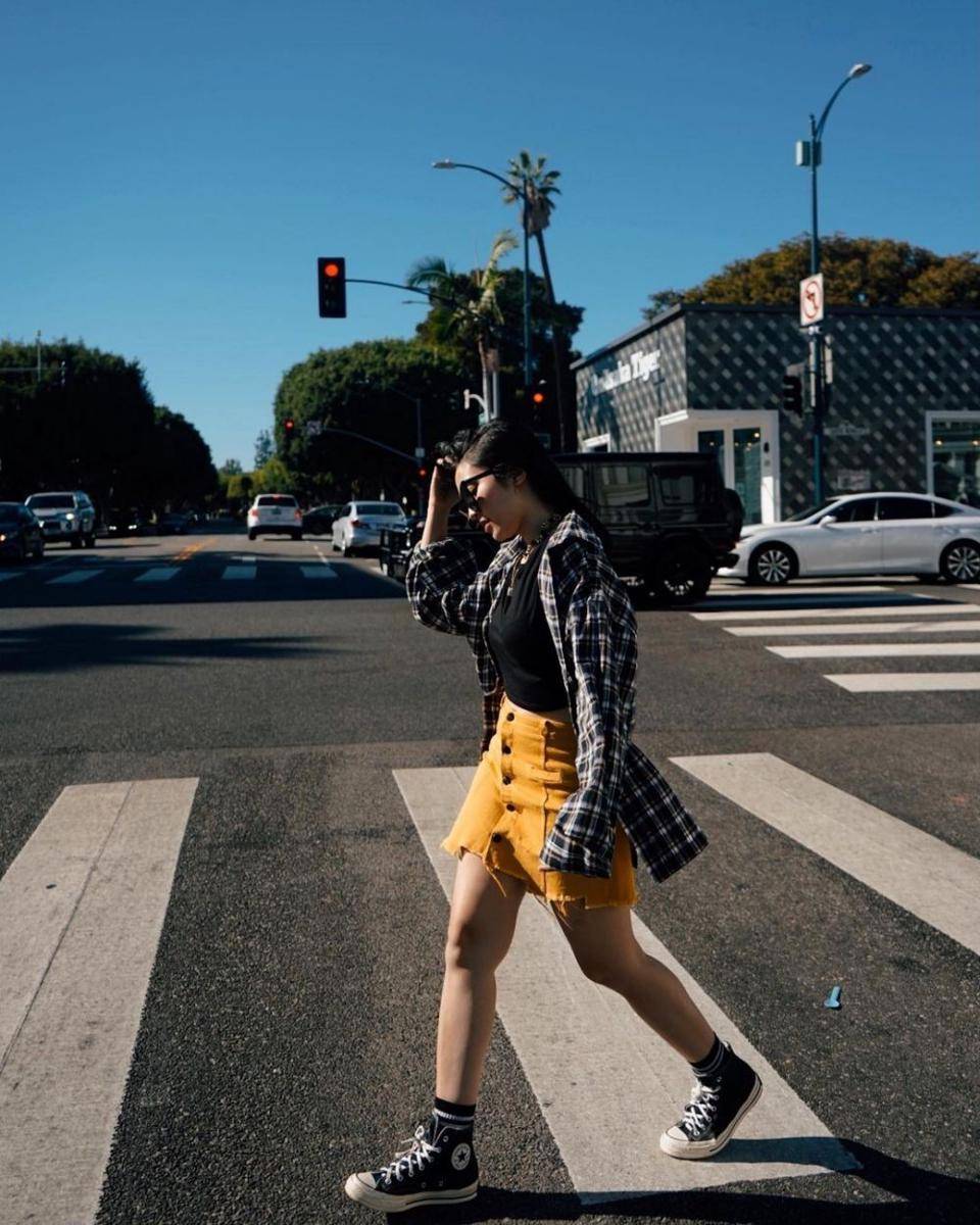 Style Febby Rastanty (instagram.com/febbyrastanty)