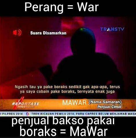 meme pelesetan bahasa Inggris (instagram.com/humoor.id)