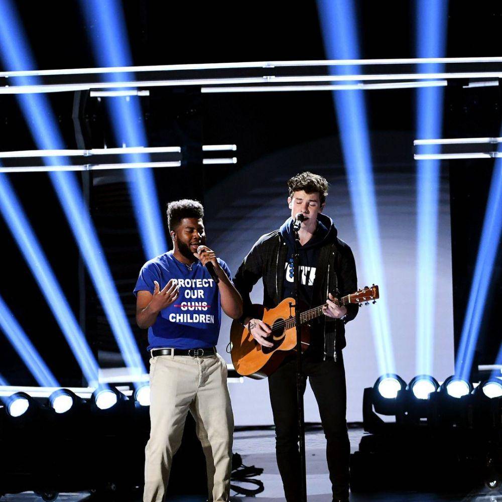 Khalid dan Shawn Mendes (instagram.com/shawnmendes)
