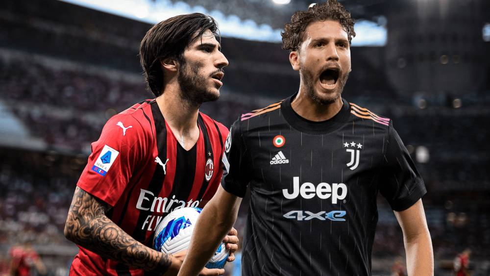 potret Sandro Tonali dan Manuel Locatelli (eurosport.it)