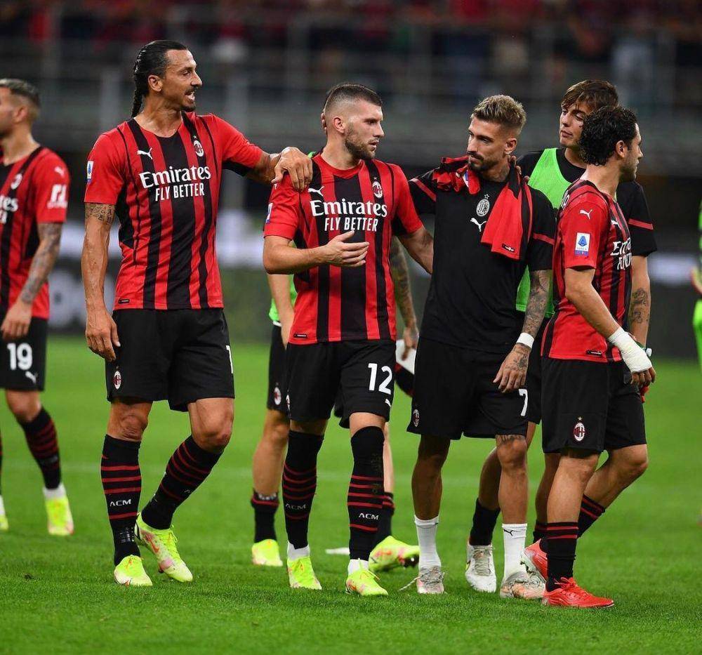 potret skuad AC Milan (theoffside.com)