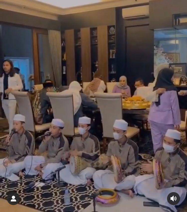 Empat bulanan Aurel Hermansyah (instagram.com/ahha.family)