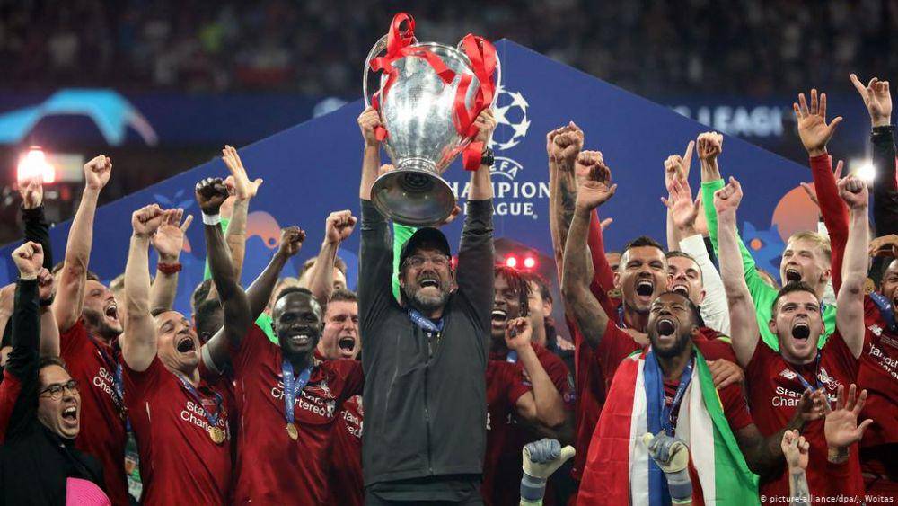 potret Jurgen Klopp (dw.com)