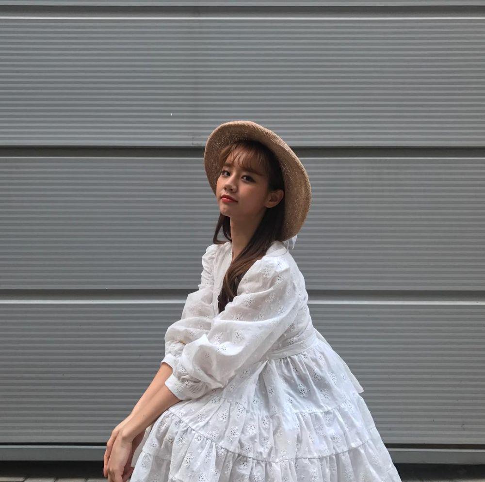 Outfit dress Hyeri Girl's Day (instagram.com/hyeri_0609)