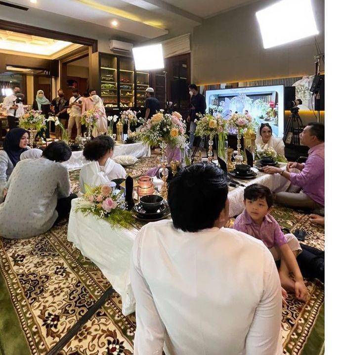 Empat bulanan Aurel Hermansyah (instagram.com/ahha.emak1717)
