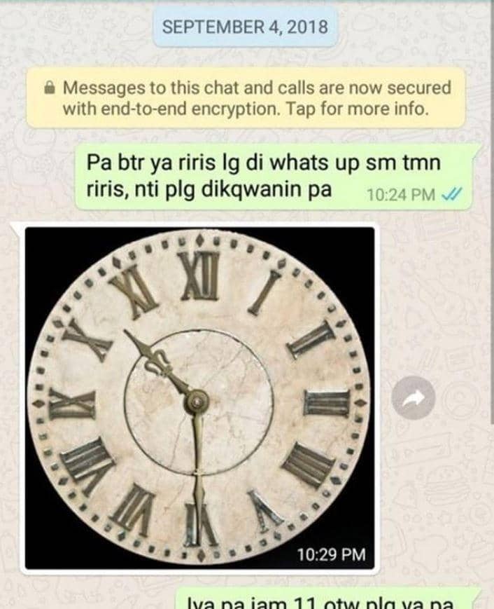 chat dibalas foto (instagram.com/receh.id)